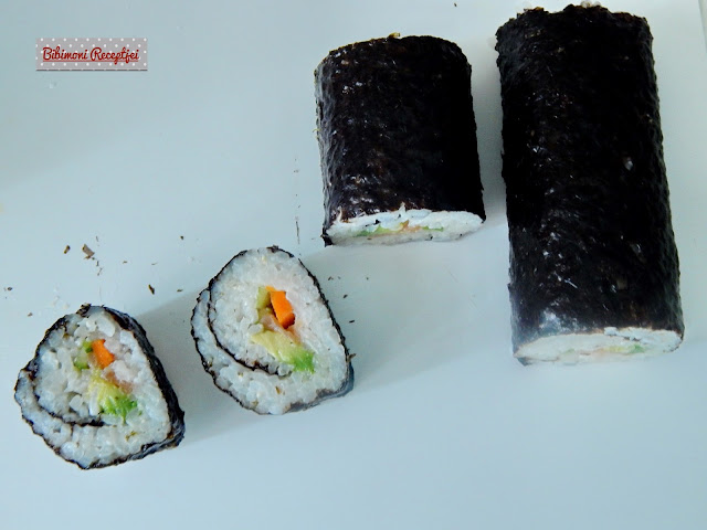 sushi miközben megpróbál fogyni