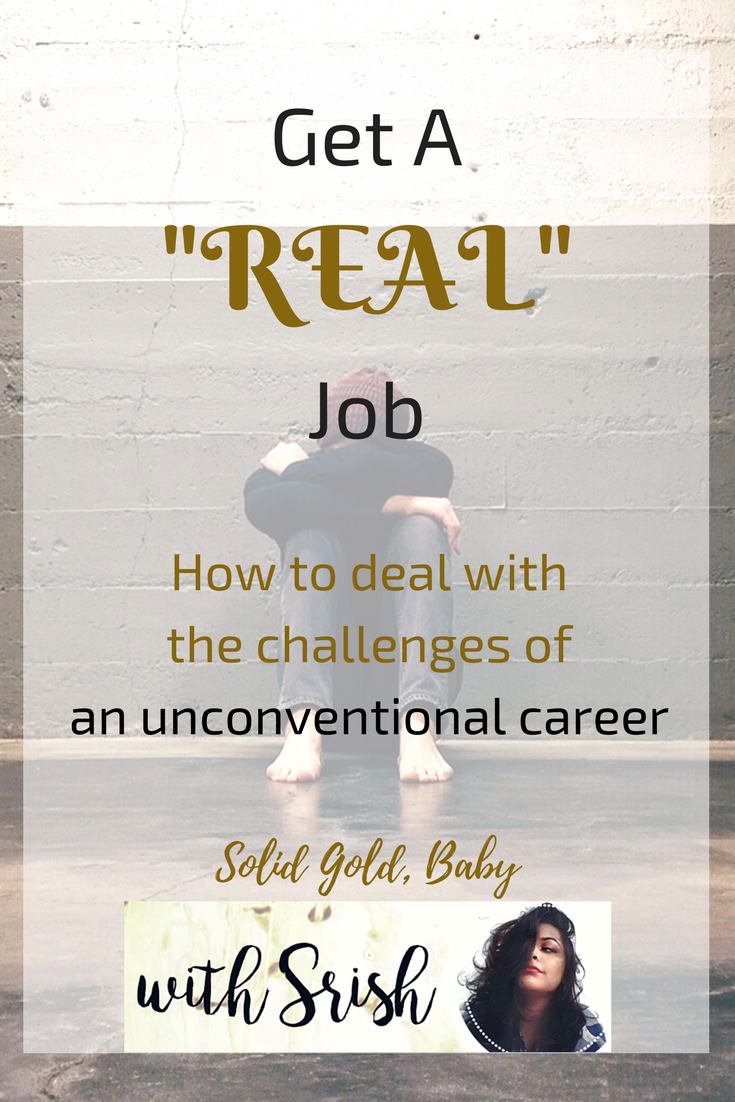 The Solid Gold Podcast:On this week's episode, I'm unraveling every comment you (and I) have ever received about choosing an unconventional career, why people make it their business to tell us how to do our business, and most importantly, why you should make like a runaway owl and not give a single hoot about what these people say! The Solid Gold Podcast:On this week's episode, I'm unraveling every comment you (and I) have ever received about choosing an unconventional career, why people make it their business to tell us how to do our business, and most importantly, why you should make like a runaway owl and not give a single hoot about what these people say!