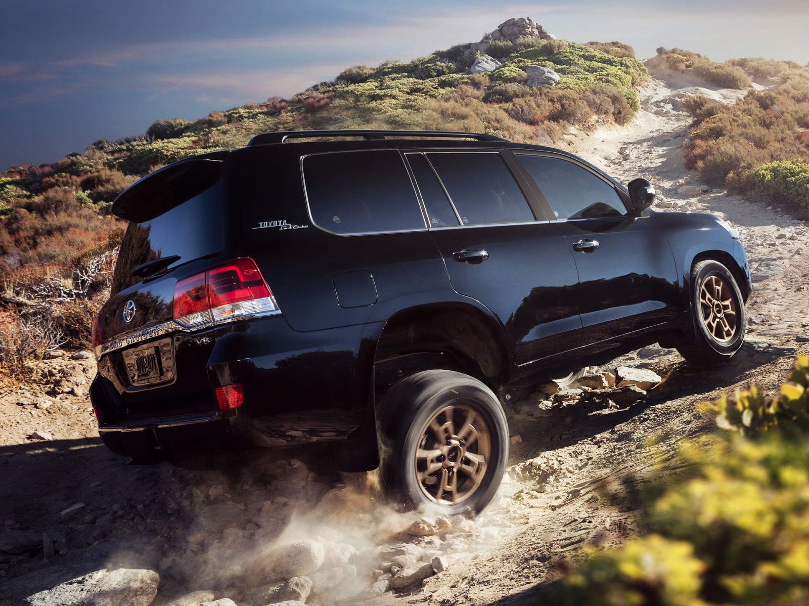 Toyota Land Cruiser (Prado) 2020 ganha facelift nos EUA