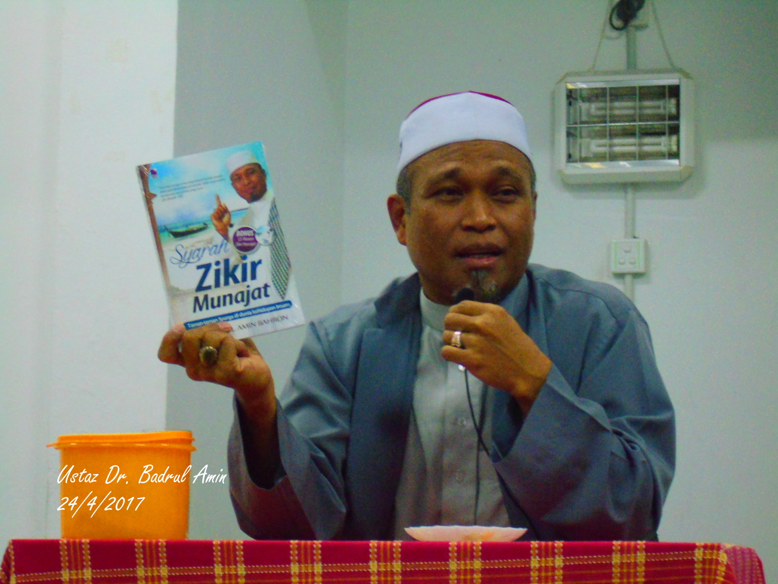 Komuniti Pangsapuri Seri Nuang BBSA, Sek. U11 Sesi bersama Ustaz Dr