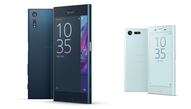 [Android] Sony anuncia Xperia XZ e X Compact Sony