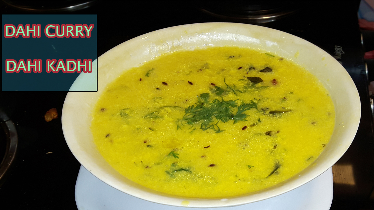 DELICIOUS HOMEMADEIII DAHI CURRY