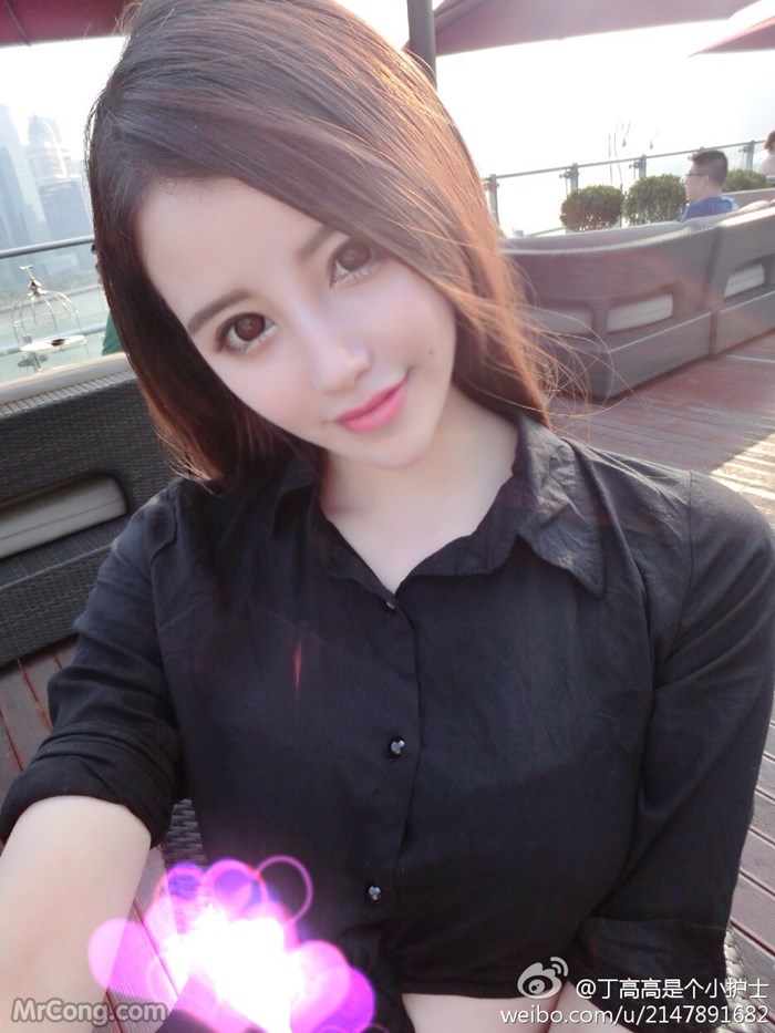 Cute selfie of ibo 高高 是 个小 护士 on Weibo (235 photos) photo 7-6