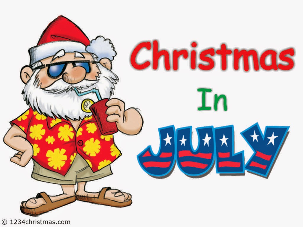 free clipart christmas in july - photo #9