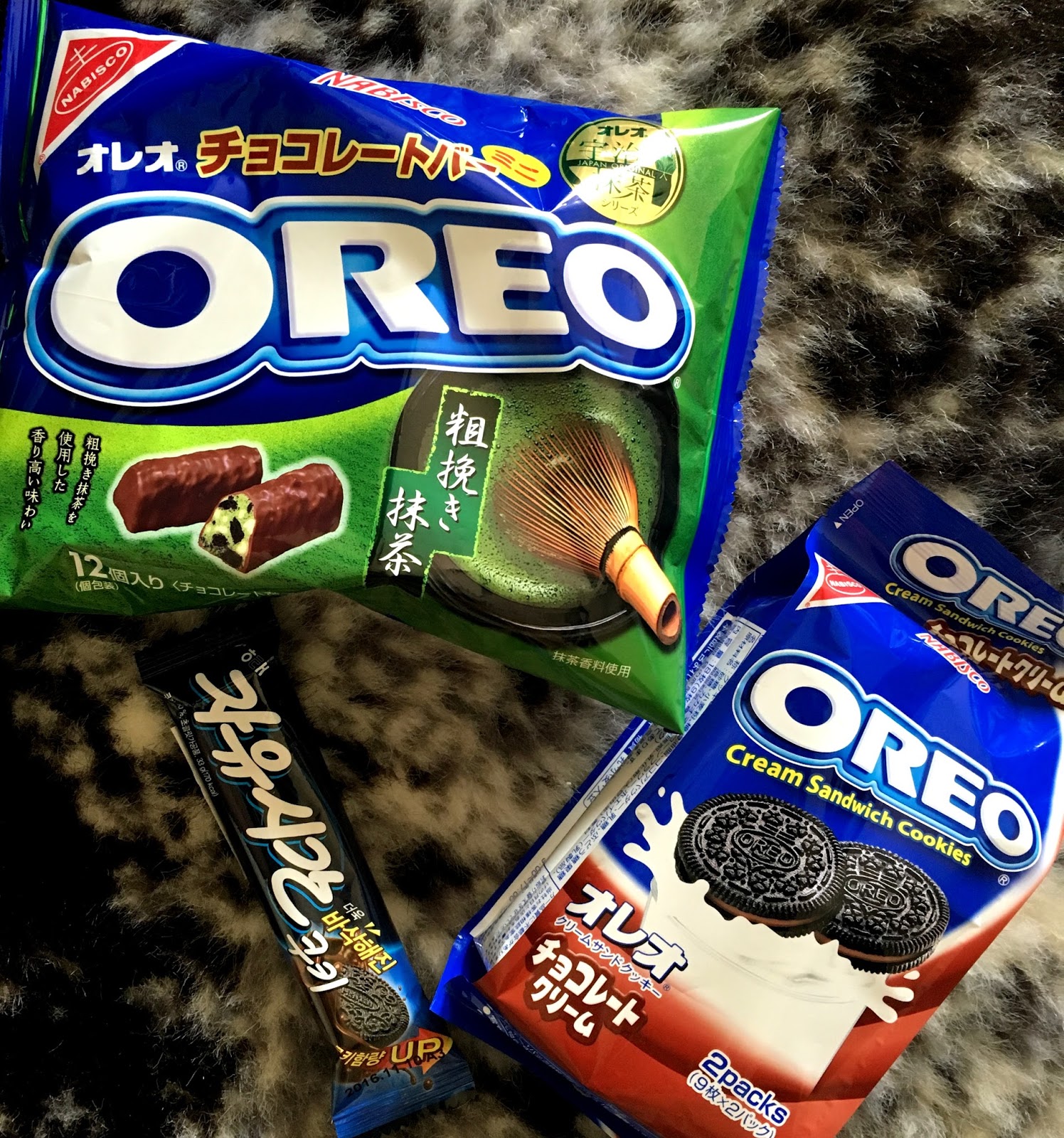 JAPANESE SNACK HAUL Rare Oreos Tamara Altair
