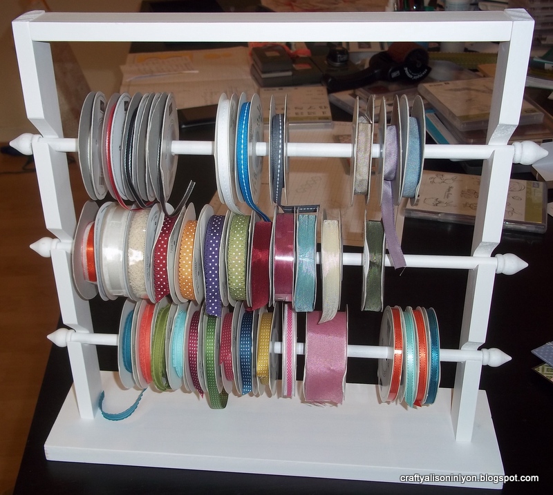Crafty Alison In Lyon New Ribbon Stand