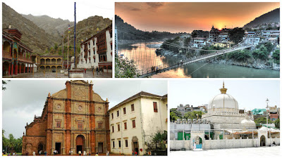 @InstaMag - Whether you want to explore your spiritual side or go on a soul discovery trip, you can try going to Ladakh, Goa or Ajmer on a wanderlust. explore-spiritual-getaways-in-india