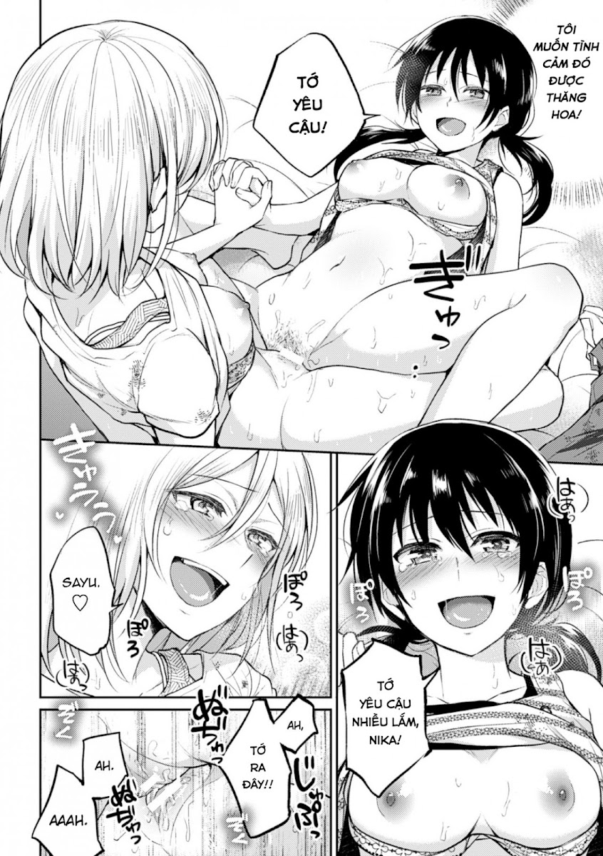 HentaiVN.net - Ảnh 22 - Tuyển tập Yuri Oneshot - Chap 96: Tôi muốn bảo vệ một tình yêu diệu kì (leech)