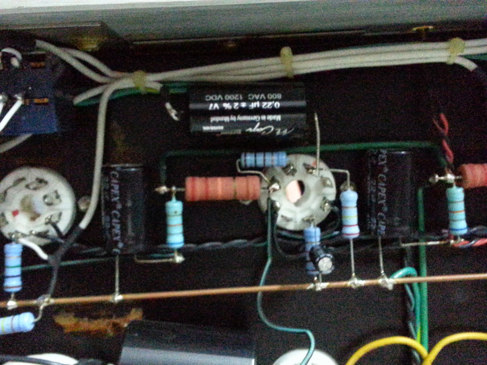 J&K Audio Design 300B Amplifier Modifications