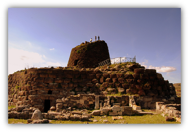 nuraghe in Sardegna