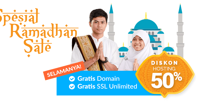 Hosting plus Domain Promo Spesial Ramadhan 2016 ~ Yuk 