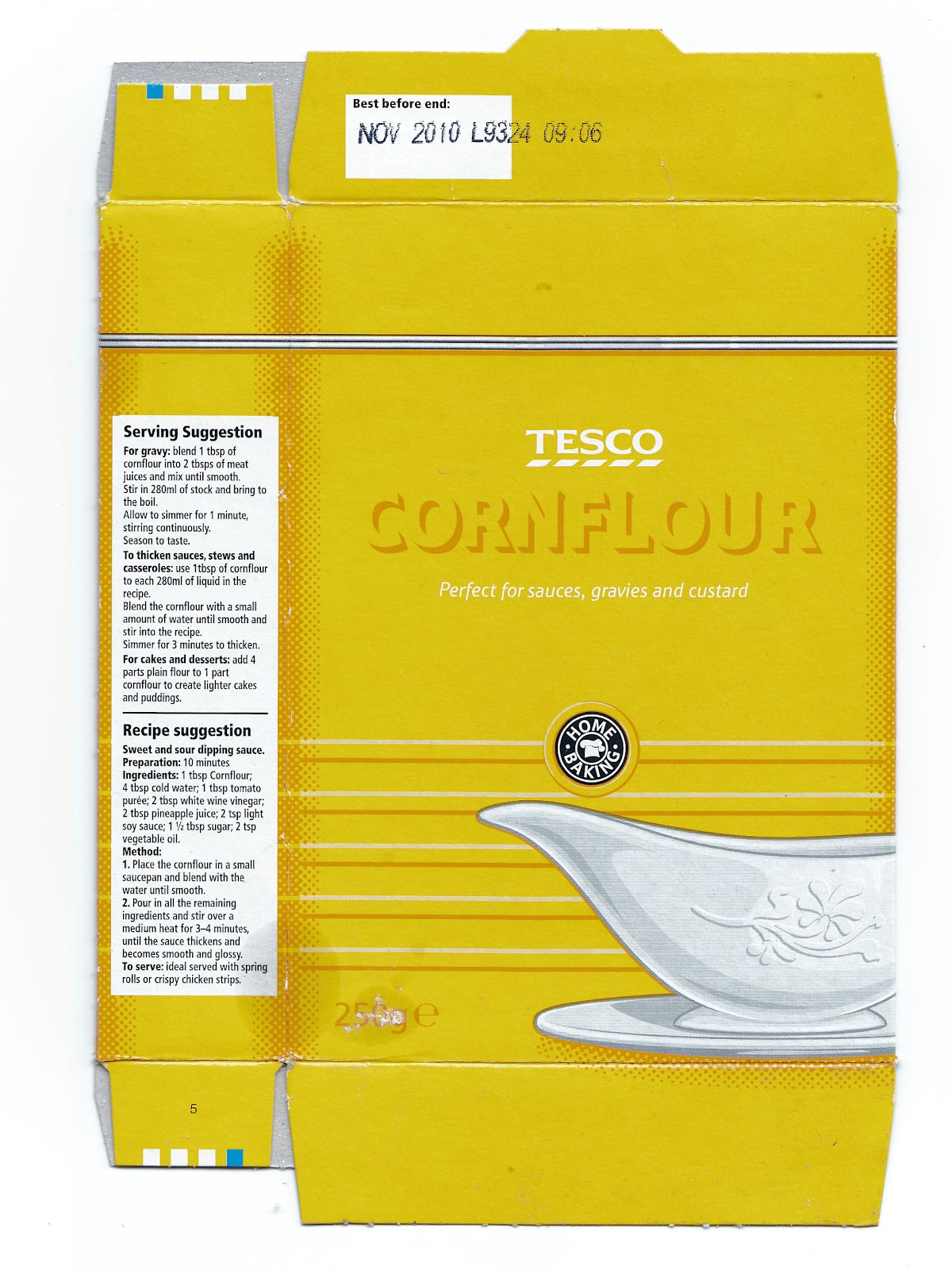 HIGH RESOLUTION TEXTURES: Food Box Texture #1