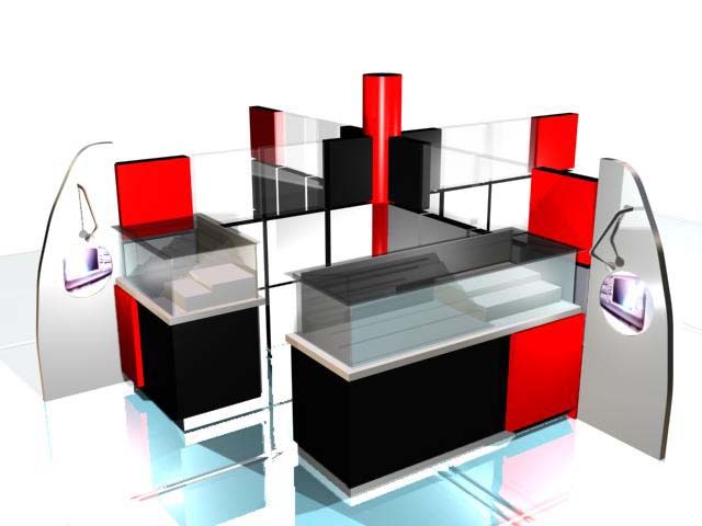 65 Desain Konter HP Minimalis Paling Unik Model Desain