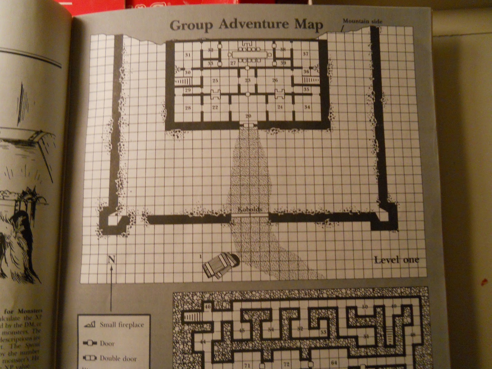 Memories of Toymorrow TSR Dungeons and Dragons Red Box Basic rules set