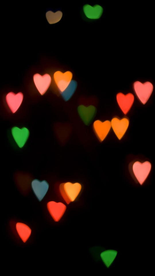   Blurred Lover Hearts   Android Best Wallpaper