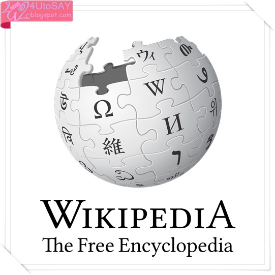 WIKIPEDIA 4U to SAY