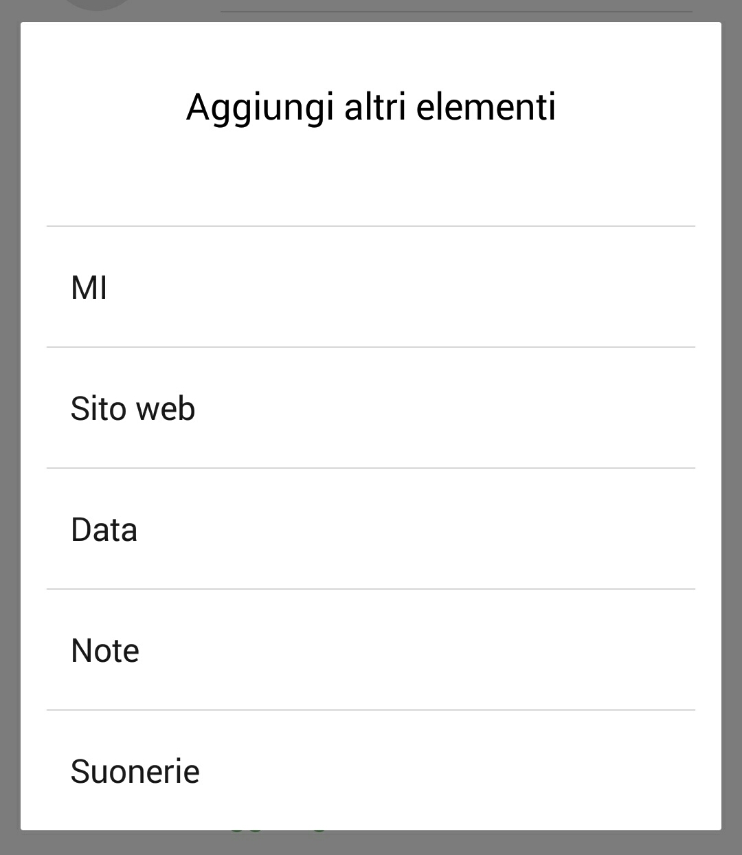 SCARICA SUONERIA FACCETTA NERA