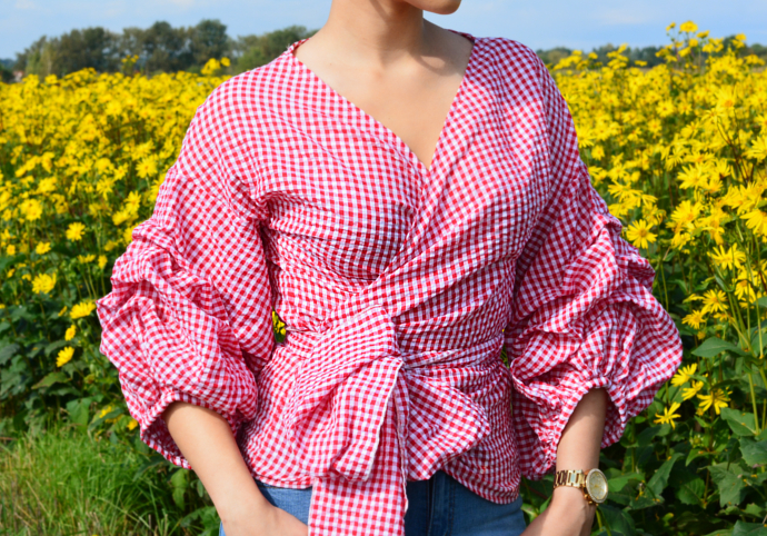 Gingham, Red Ride Slow Gingham Top, Glistening Jeans, Fashion Nova