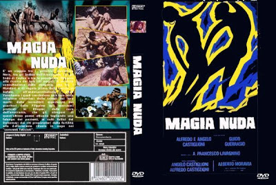 Обнажённая магия / Magia nuda / Mondo Magic. 1975.