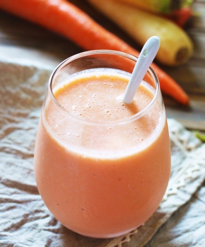 Cara membuat jus wortel susu untuk mata Cara membuat jus wortel susu untuk mata