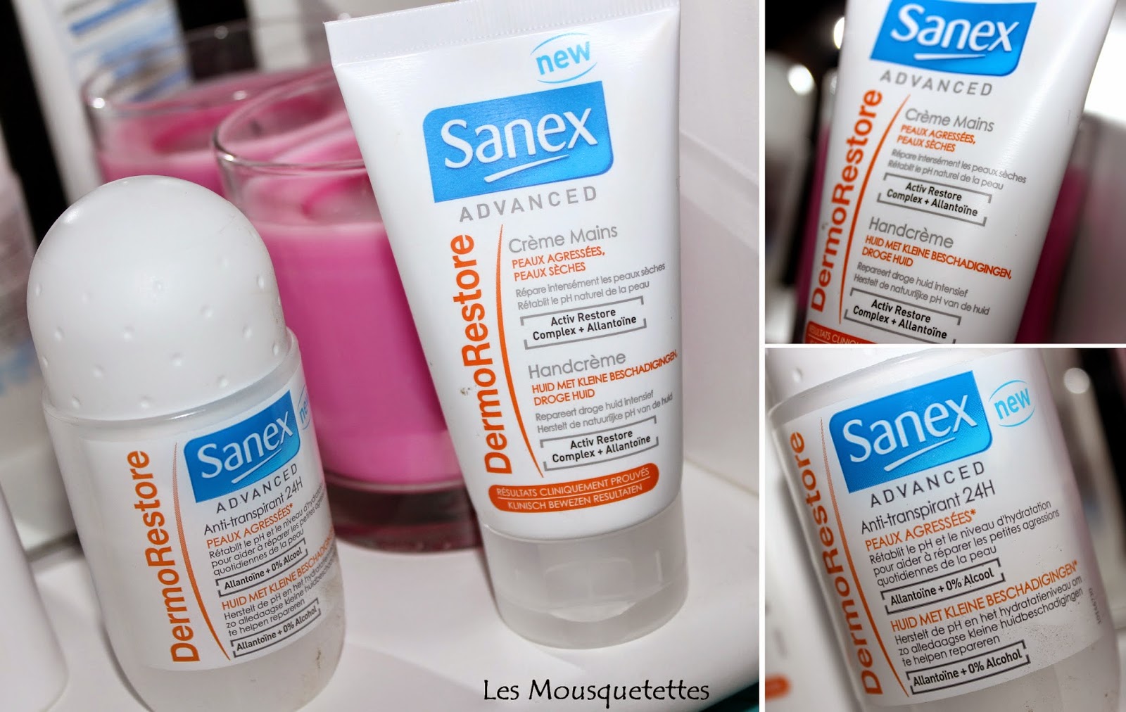 Sanex Advanced DermoRestore nouvelle gamme Sanex - Les Mousquetettes©