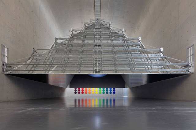 The Open Pyramid Installation by Olafur Eliasson The Open Pyramid Installation by Olafur Eliasson