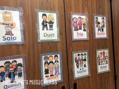 Music classroom set up and decorating ideas galore! Check out this article for ideas for decorations, bulletin boards, classroom organization, music class management, room set up strategies and more.  It is definitely more than just pictures of music classrooms and bulletin boards.  It is inspiration!