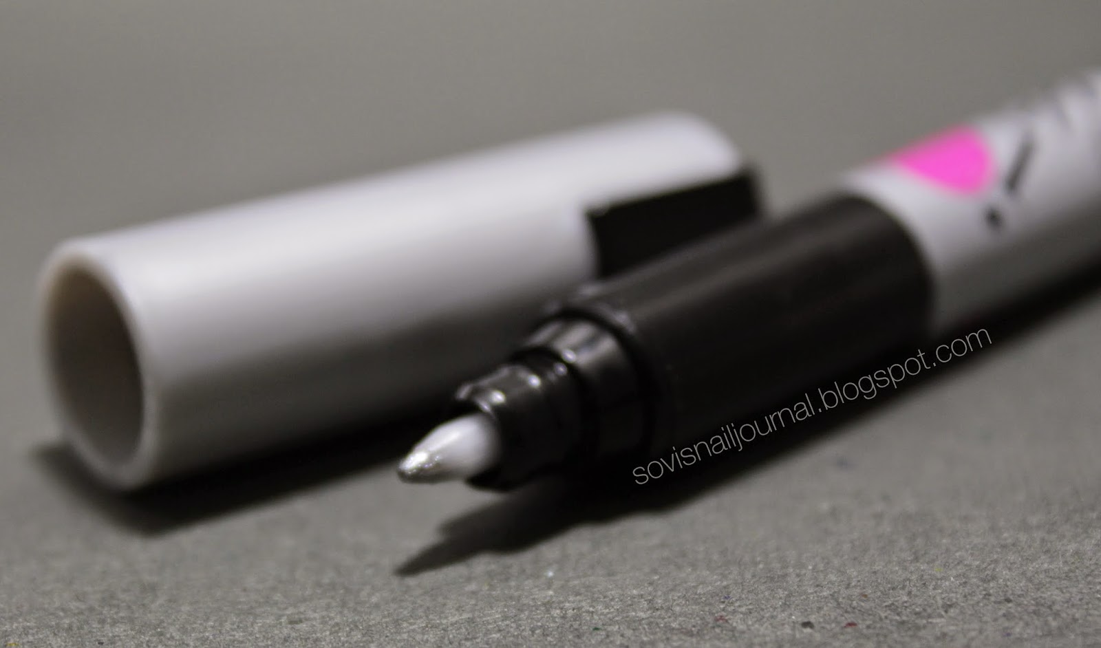 Sovi's Nail Journal Sally Hansen I Heart Nail Art Stylo Nail Art Pen