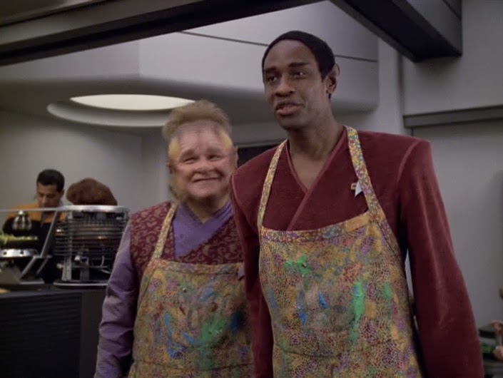 Image result for Tuvok and Neelix