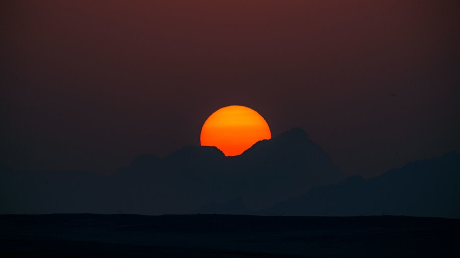 Sunrise, Scenery, Landscape, 8K, #4.2327