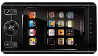 MEGA4 by Ezze Mobile Tech - Half SonyEricsson-iPhone-Clone phone on FCC