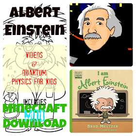Albert Einstein Video and Lesson Plans for Kids