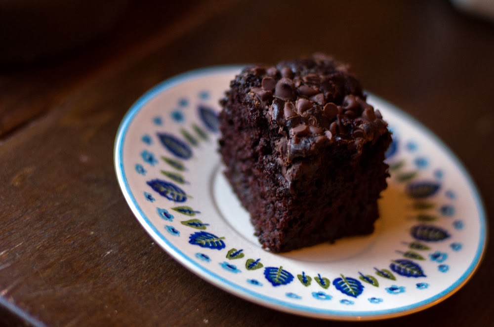 Apron Days Cakey Vegan Brownies