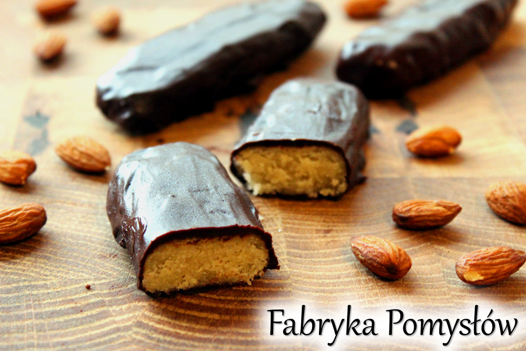 Fabryka Pomysłów Domowy marcepan/batoniki marcepanowe