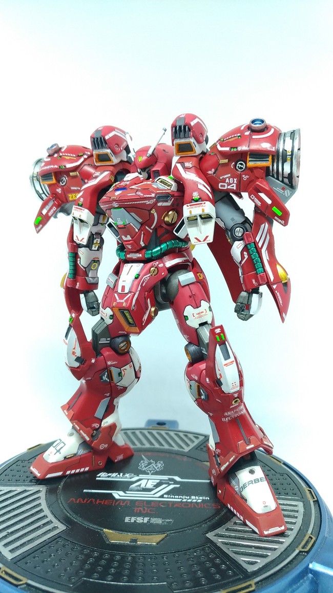 robot damashii gerbera tetra
