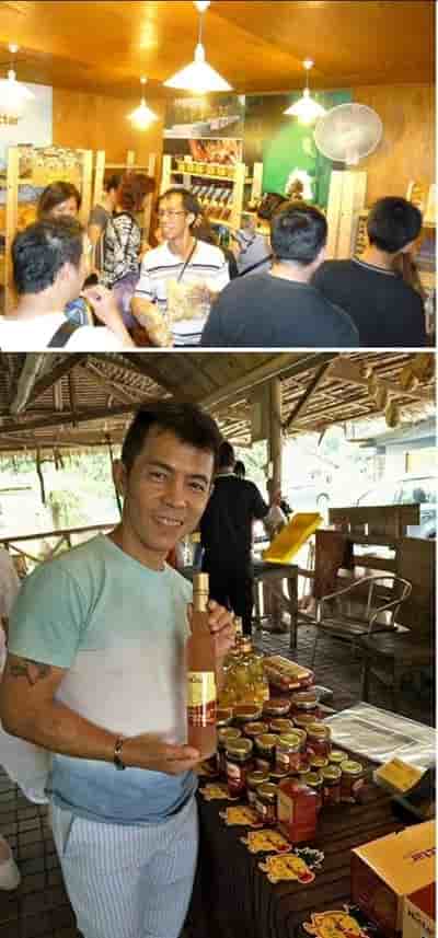 Nictar Bee pineapple farm's products