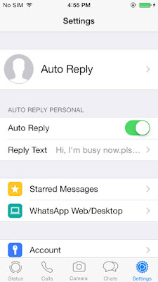 How To Setup Auto Reply in Whatsapp on iPhone? How To Setup Auto Reply in Whatsapp on iPhone?