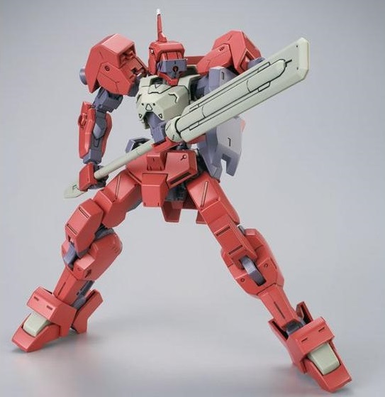 hg orga's io frame shiden