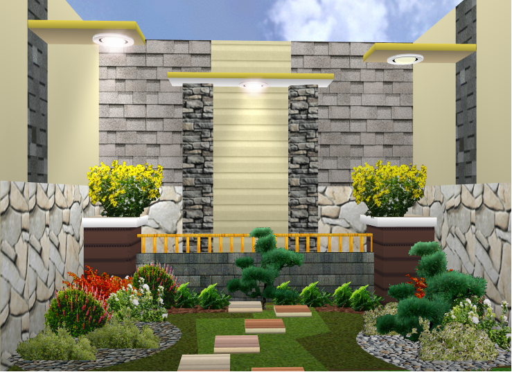 Aneka Desain Taman Rumah Minimalis Terbaru Rumah Danielle Aneka Desain Taman Rumah Minimalis Terbaru Rumah Danielle
