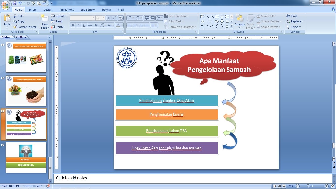 Contoh Presentasi Powerpoint Terbaru Di Tahun Peng Corder