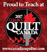 Quilt Canada Instructor 2017