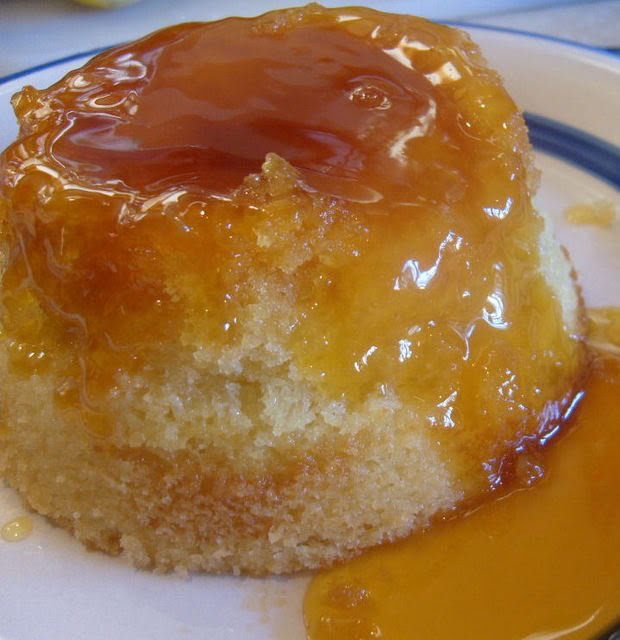 The English Kitchen Treacle Syrup Sponge