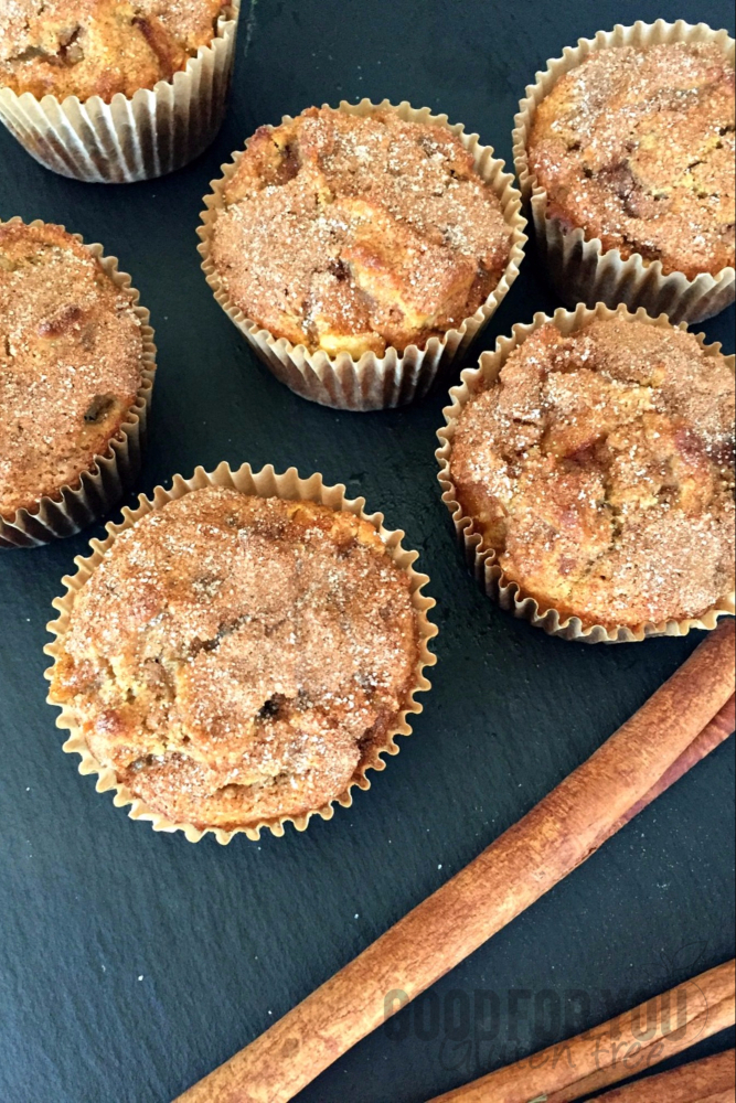 Almond Flour Apple Pie Muffins Recipe for You! In the Kitchen with