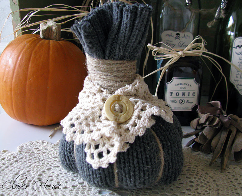 sweater pumpkins pinterest