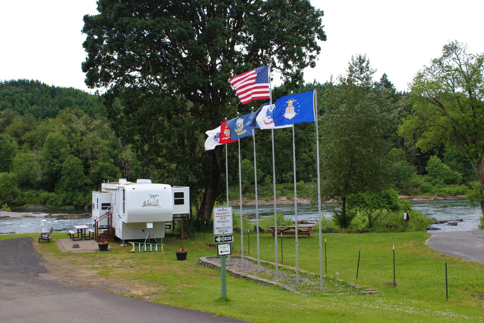 Passport America Site Seers Elkton RV Park, Elkton, OR Passport