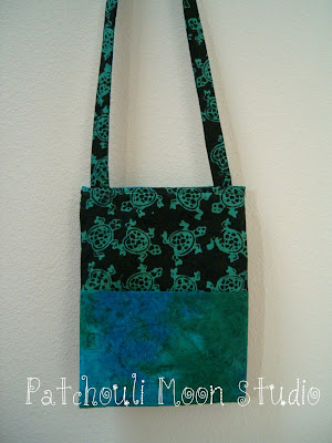 Patchouli Moon Studio~Batik Bag Back