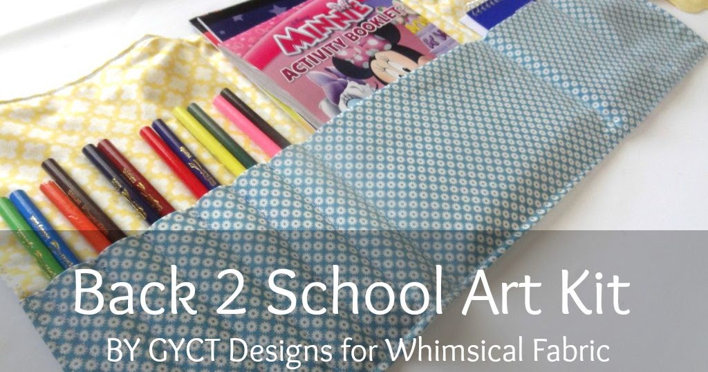 Art Kit Tutorial Sew Simple Home
