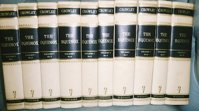 Ediçoes do primeiro volume de The Equinox The Equinox, Alesteir Crowley