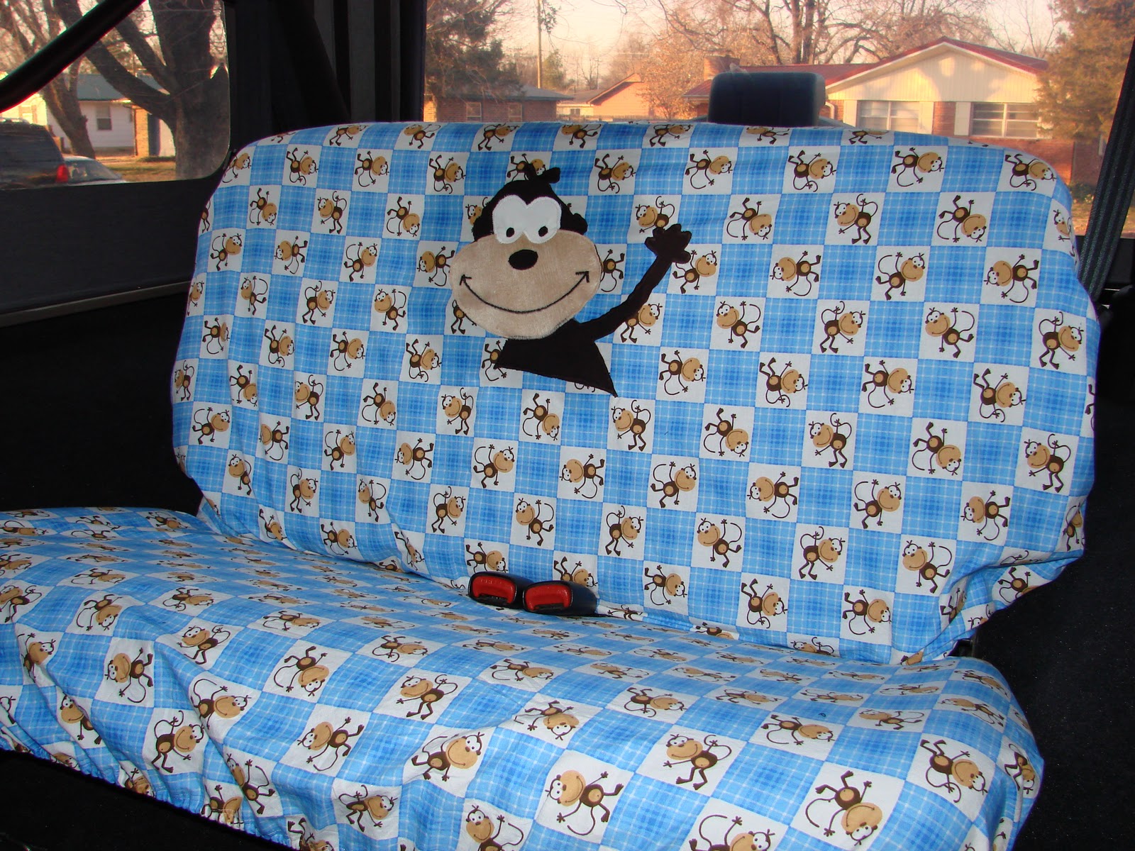 modestmaiden62: DIY seat cover for our new Jeep