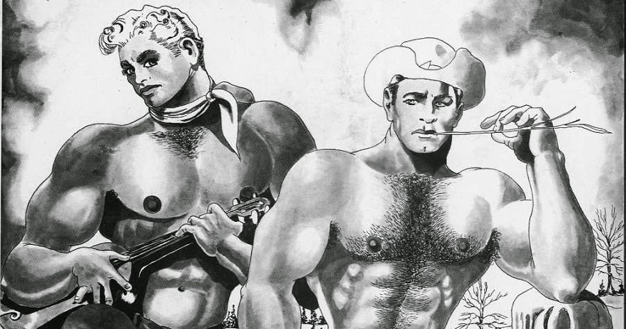 Vintage gay artist of the day: Carl Corlem.